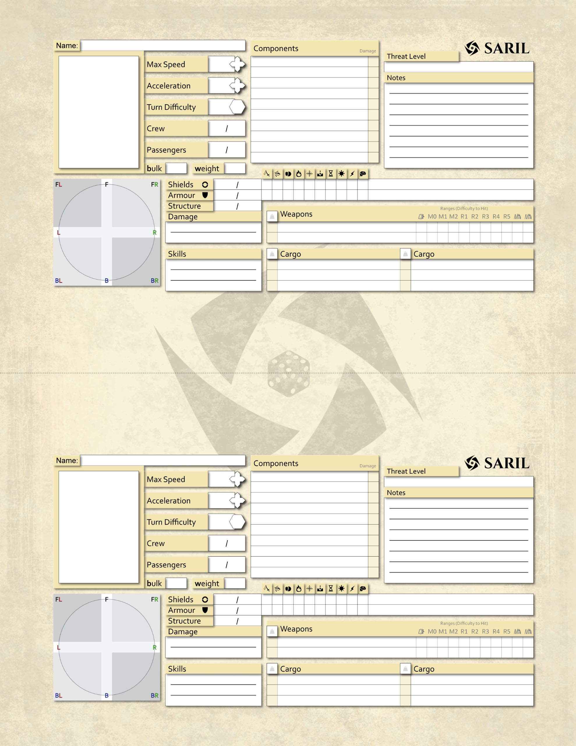 Character Sheet Base 2