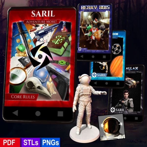 SARIL Core Rules: Digital Package